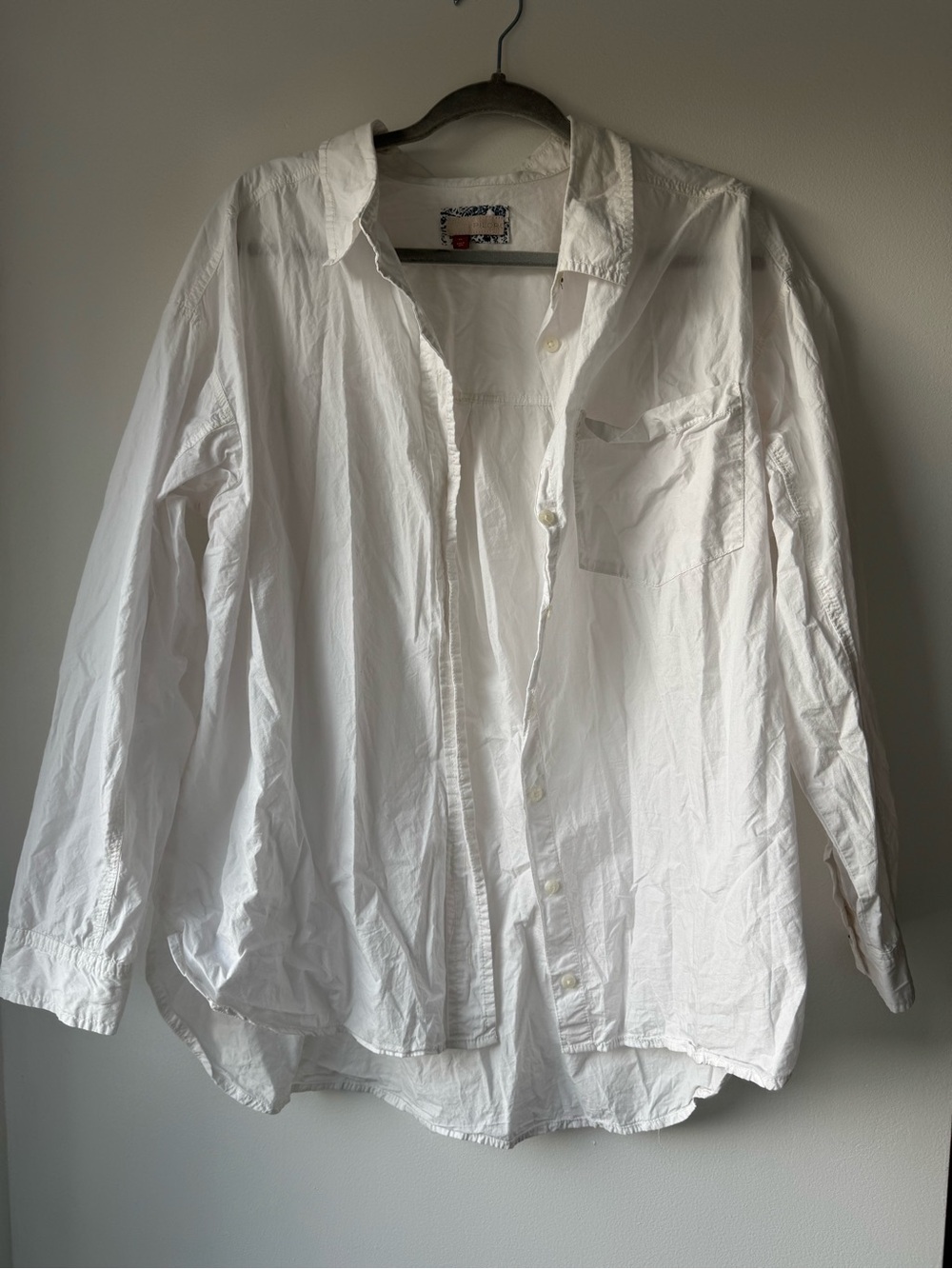 Anthropologie Pilcro button down shirt